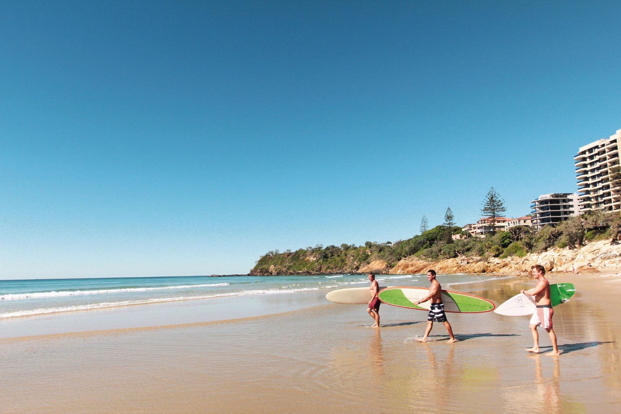 1BR Coolum Beach Rooftop Terracespatennispool