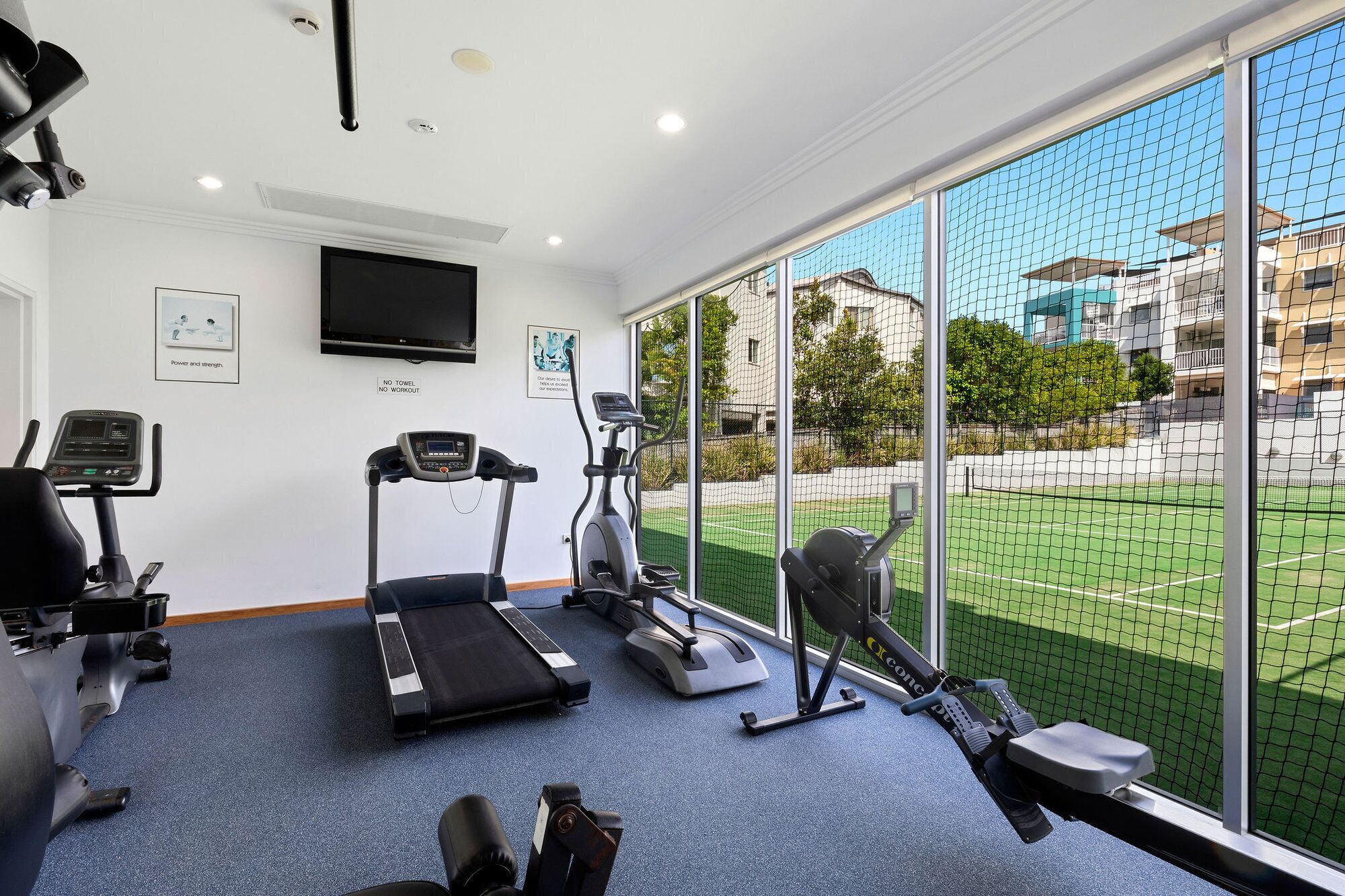 1BR Coolum Beach Rooftop Terracespatennispool