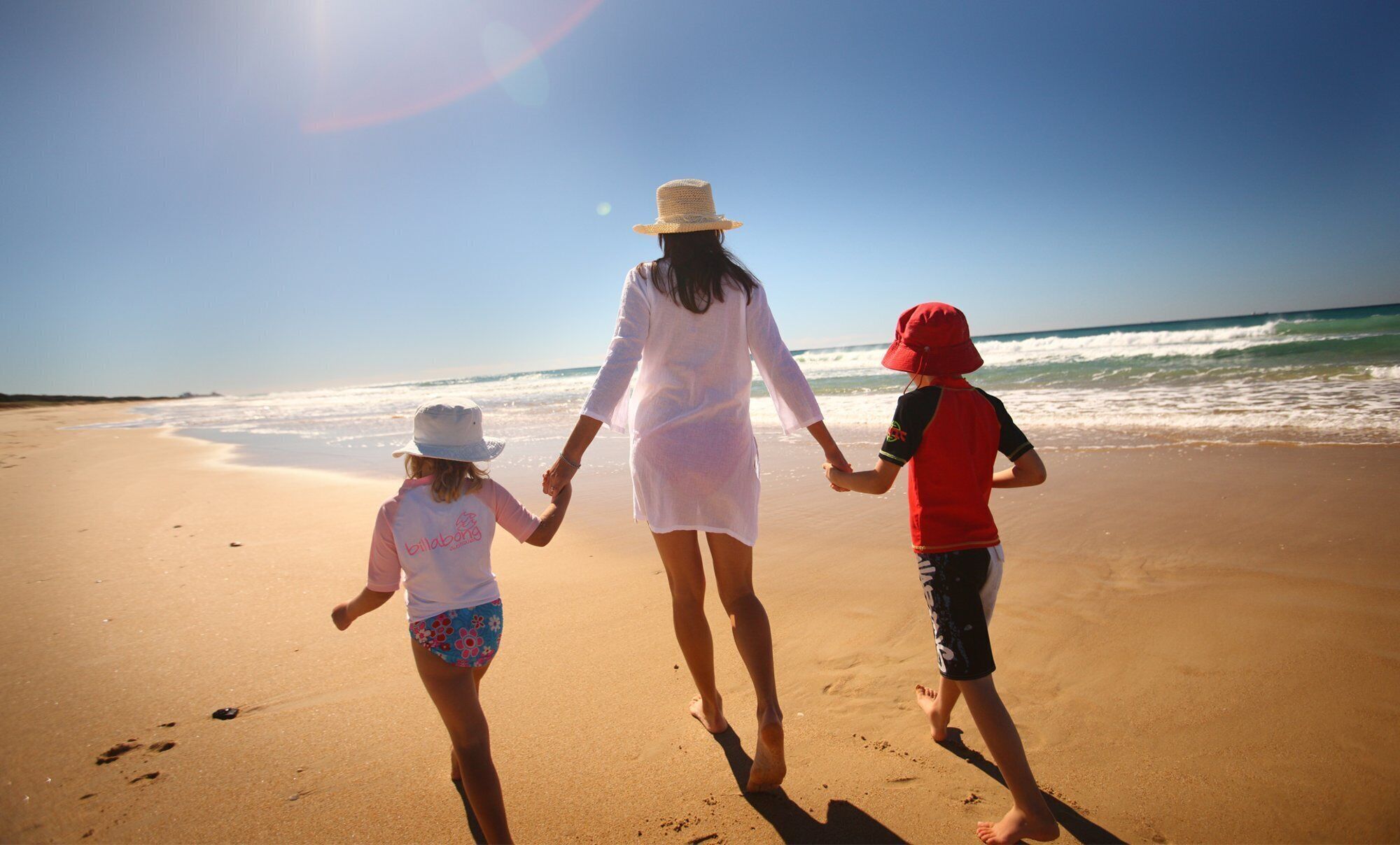 1BR Coolum Beach Rooftop Terracespatennispool