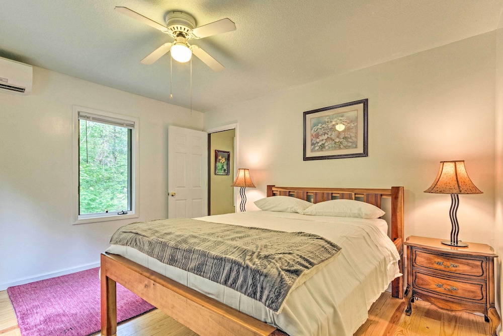 Creekside Weaverville Home 16 Miles to Asheville Madison County Vrbo