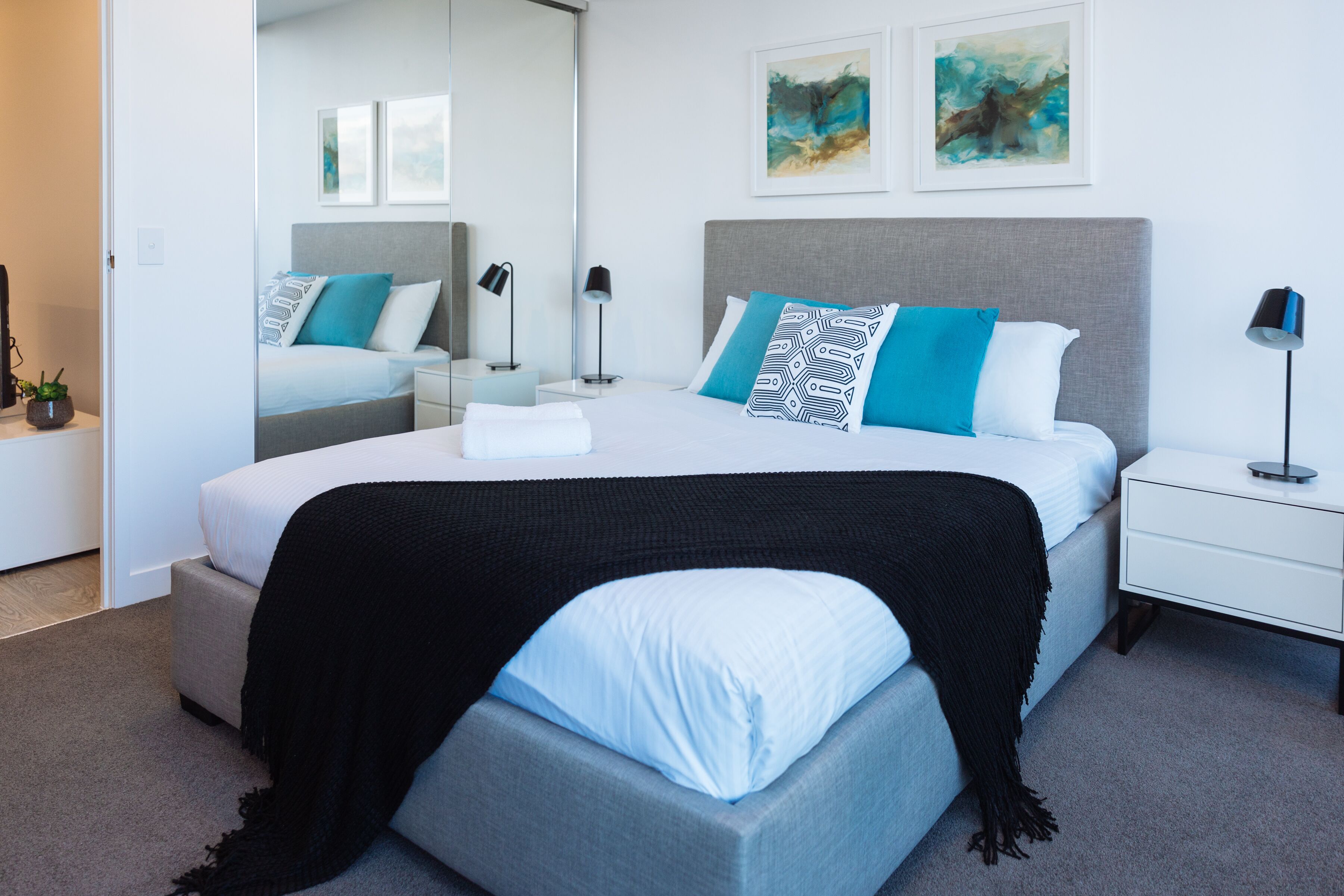 ☆City & River Views☆ 1 bed apt @ SouthBank