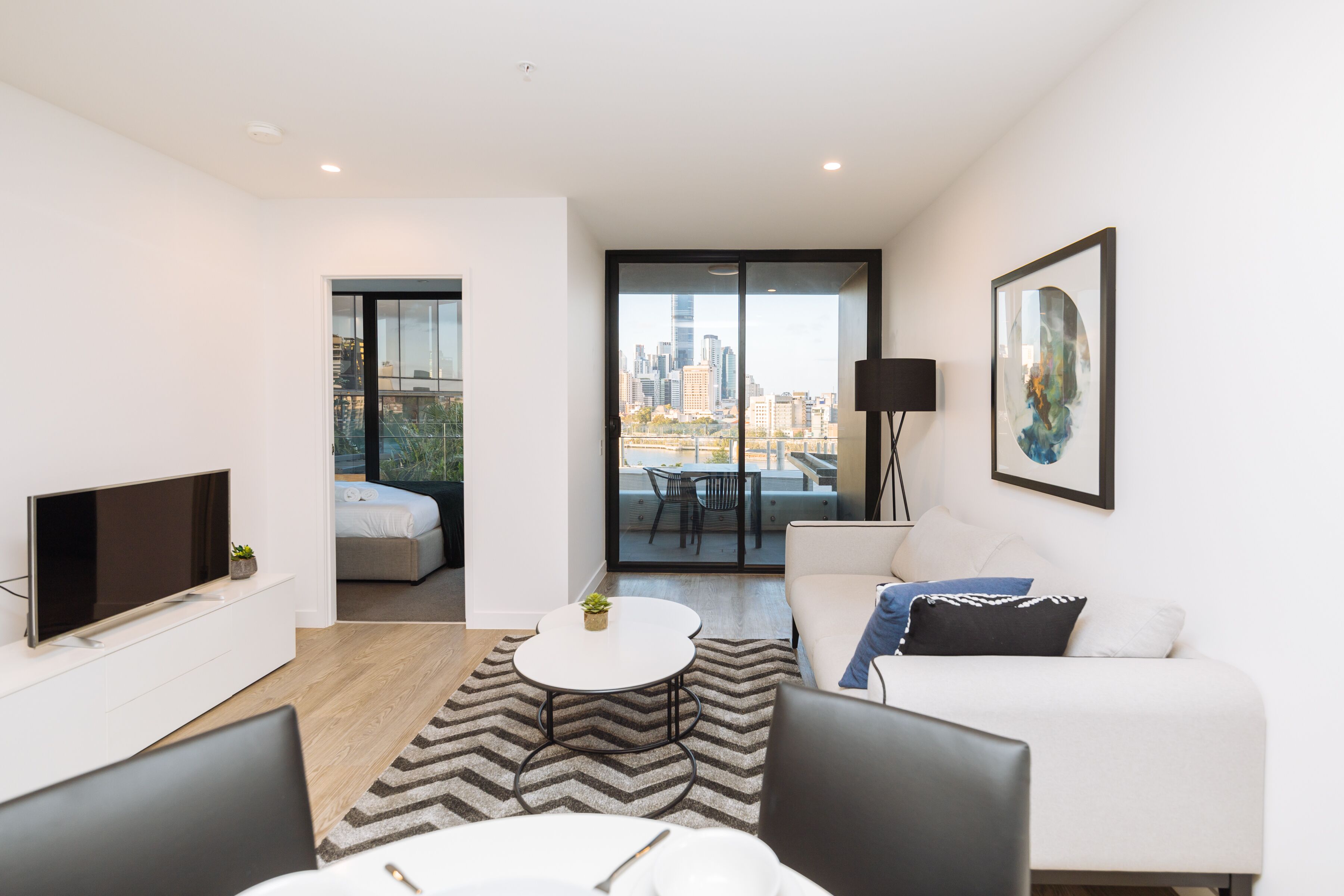 ☆City & River Views☆ 1 bed apt @ SouthBank