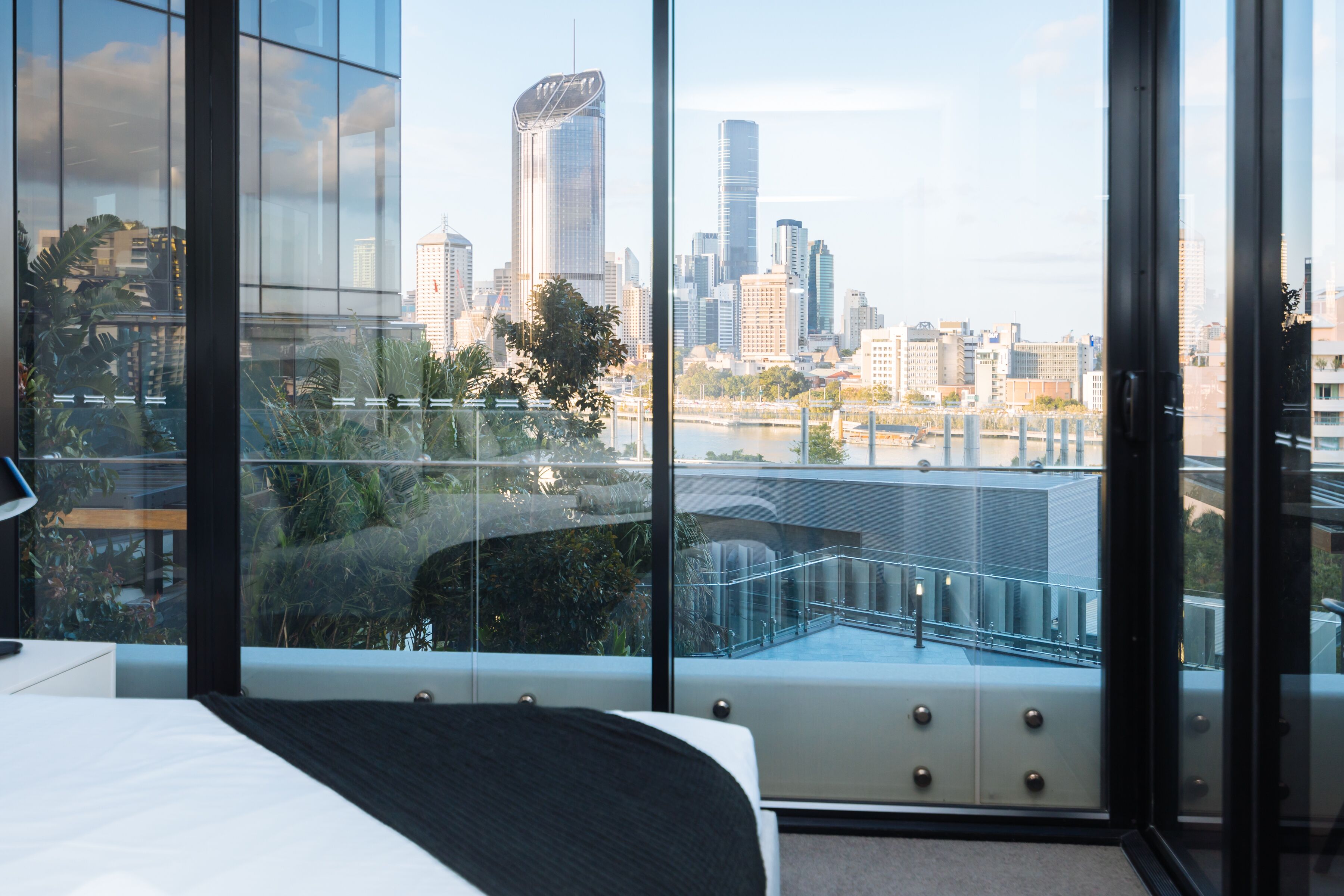 ☆City & River Views☆ 1 bed apt @ SouthBank