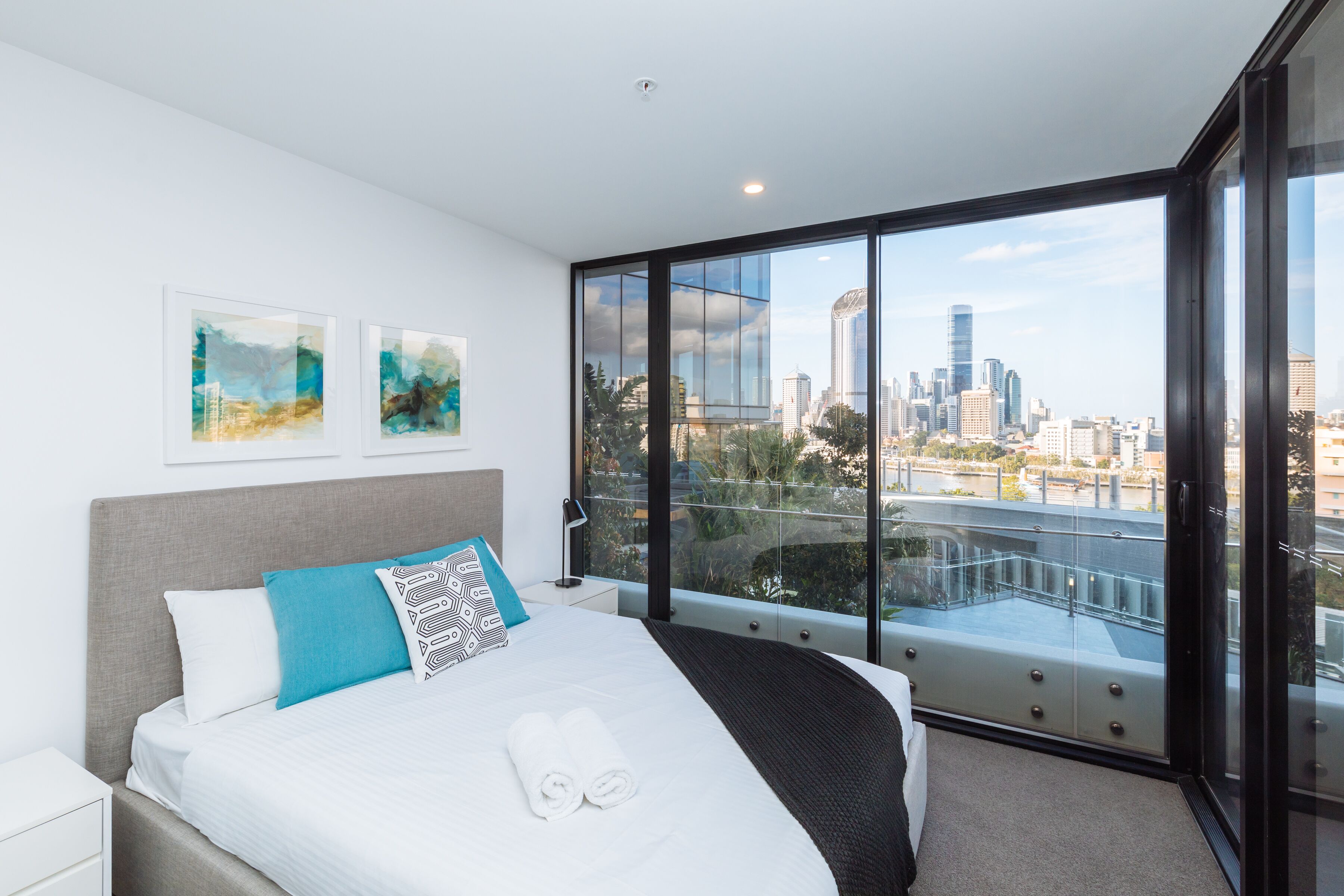 ☆City & River Views☆ 1 bed apt @ SouthBank