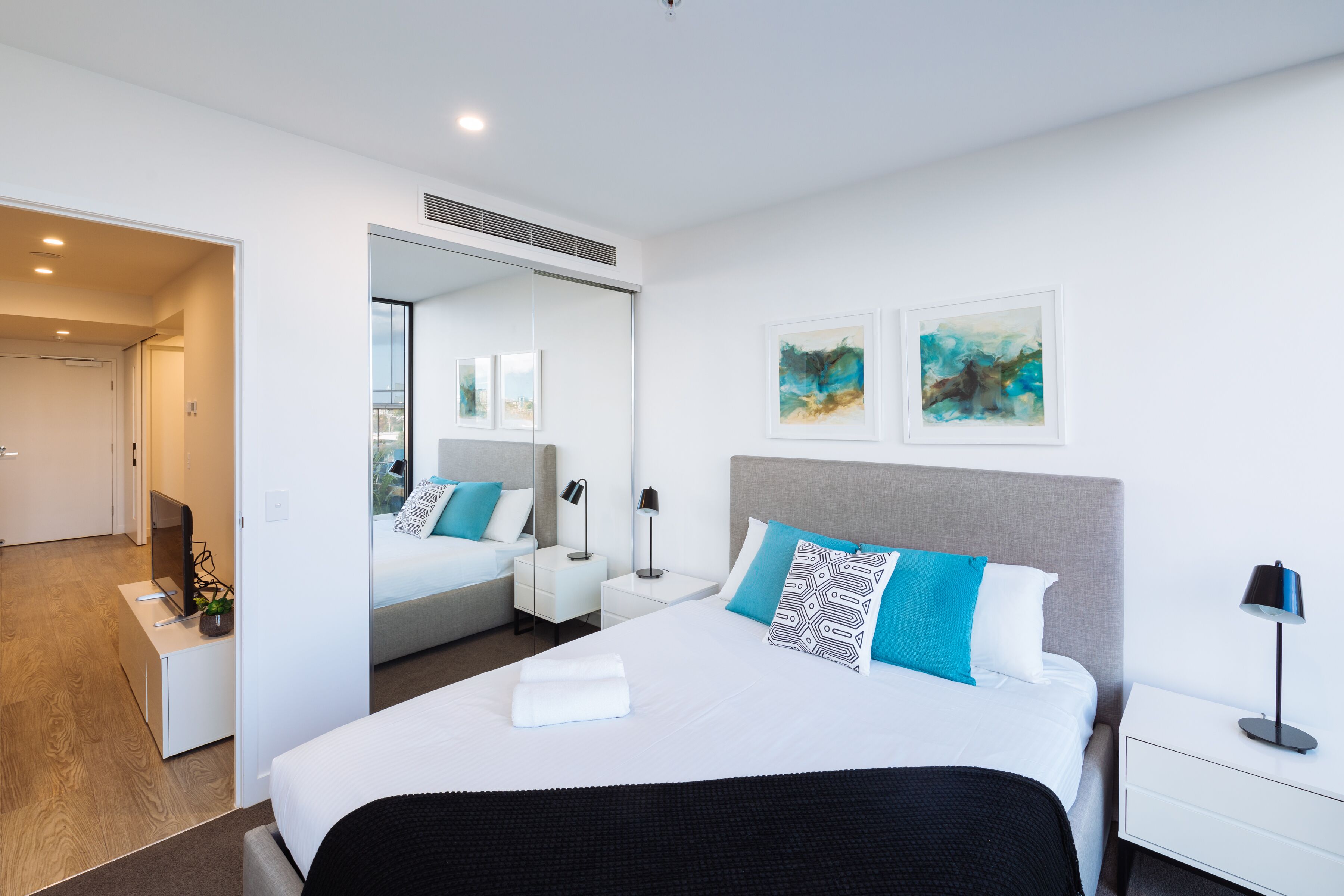 ☆City & River Views☆ 1 bed apt @ SouthBank