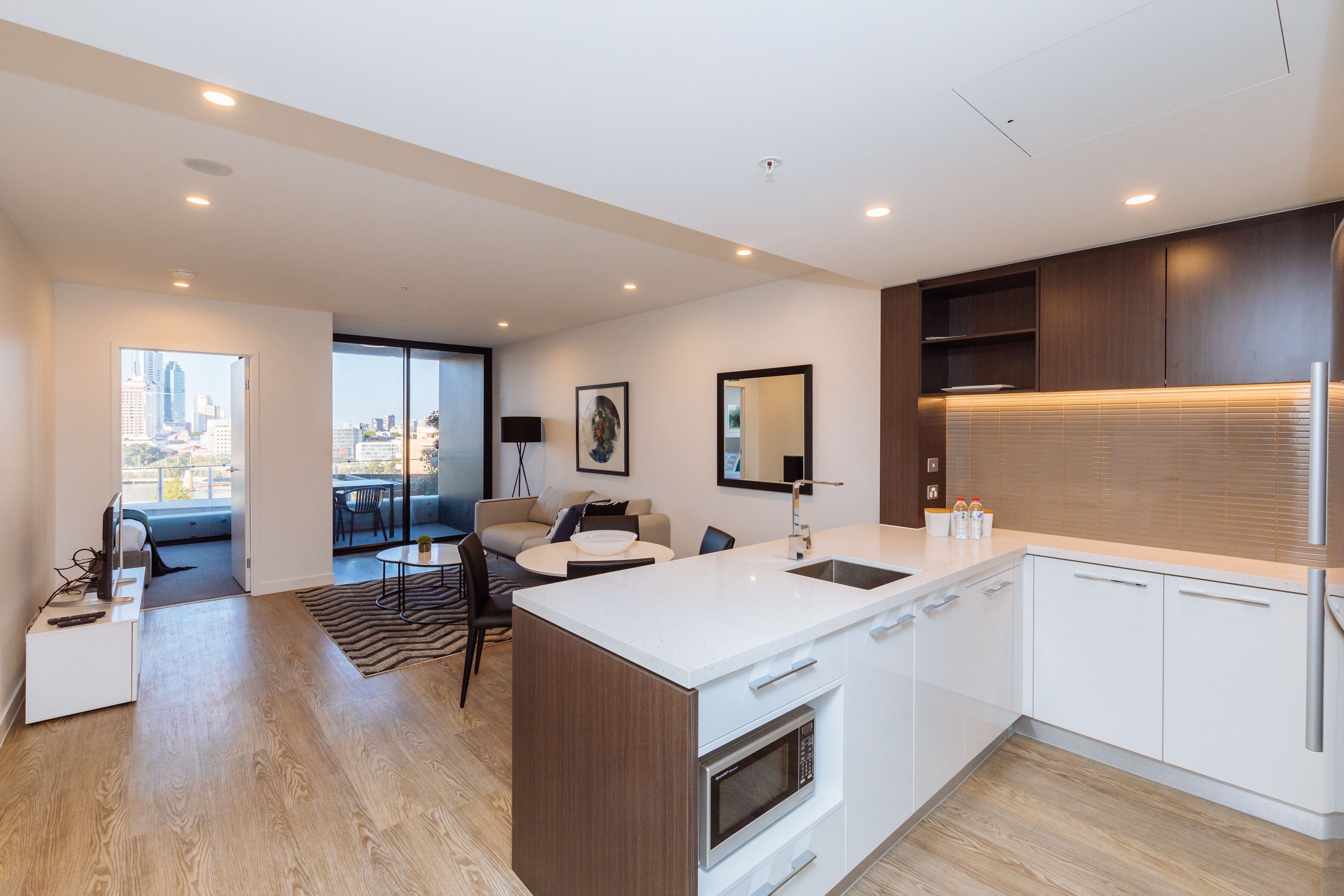 ☆City & River Views☆ 1 bed apt @ SouthBank