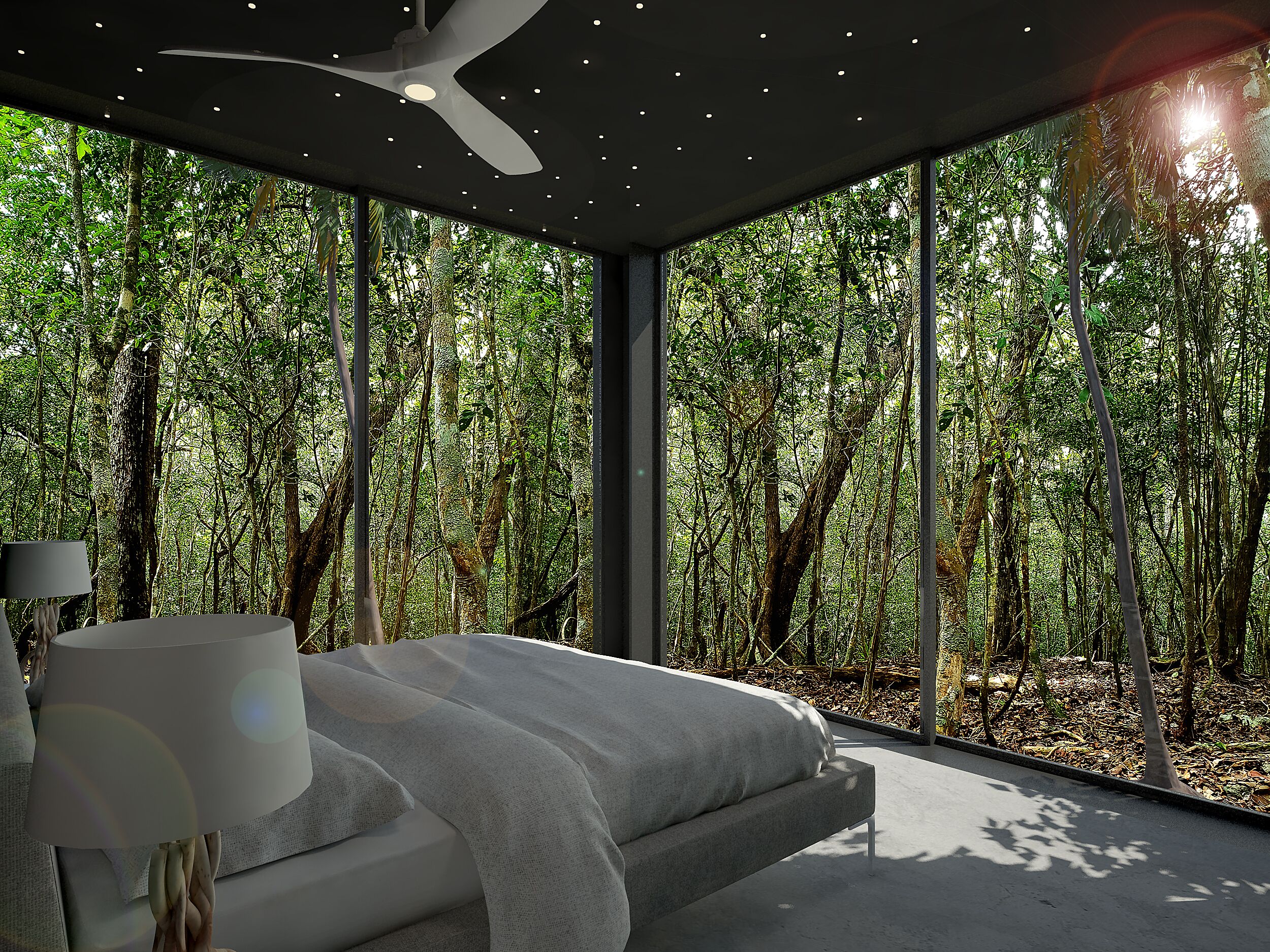 Glass House at Glass 20.87，莱昂娜比卡里奥 - 墨西哥 - 2020 优惠，点评和图片 in Leona Vicario, Mexico