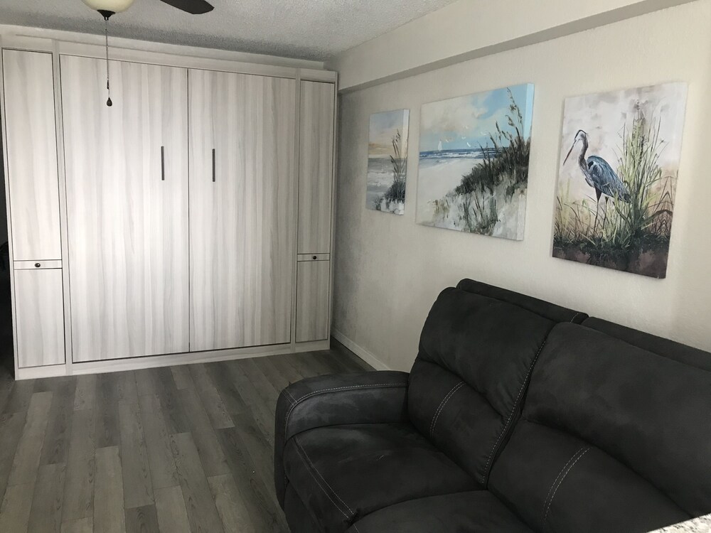 Condo on oceanfront property less than mile from boardwalk