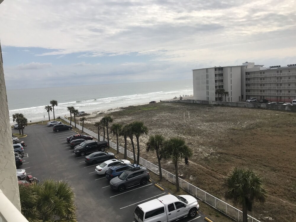 Condo on oceanfront property less than mile from boardwalk