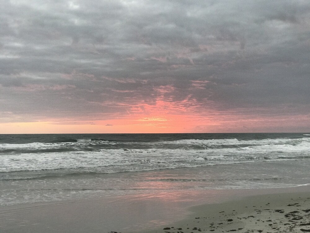 Condo on oceanfront property less than mile from boardwalk