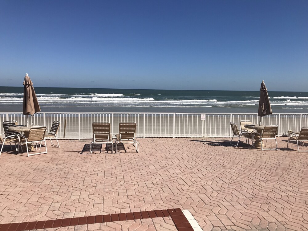 Condo on oceanfront property less than mile from boardwalk