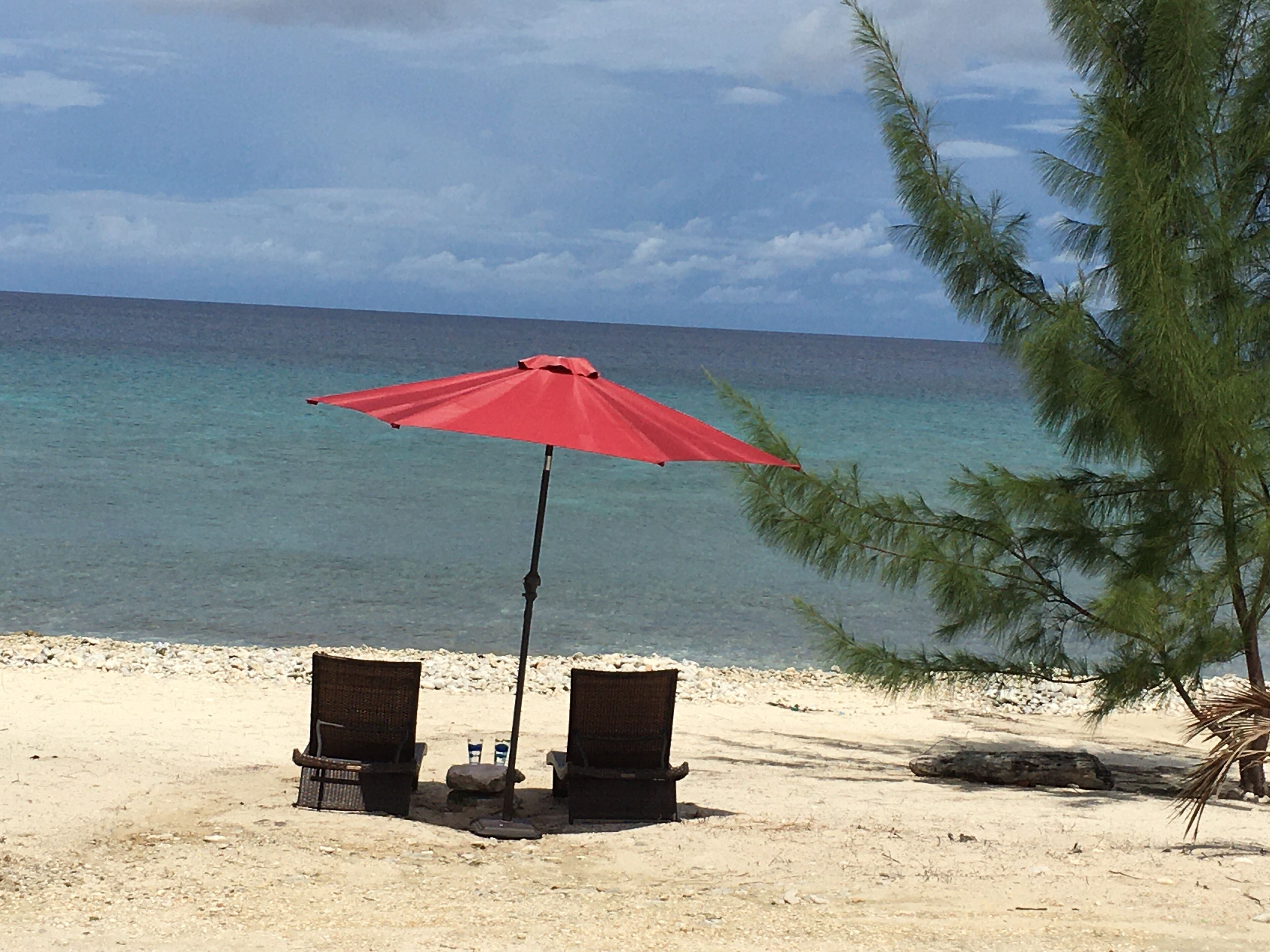 Newly Built Beach House Footsteps From The Water.. in Bouvet Island, Cayman Islands
