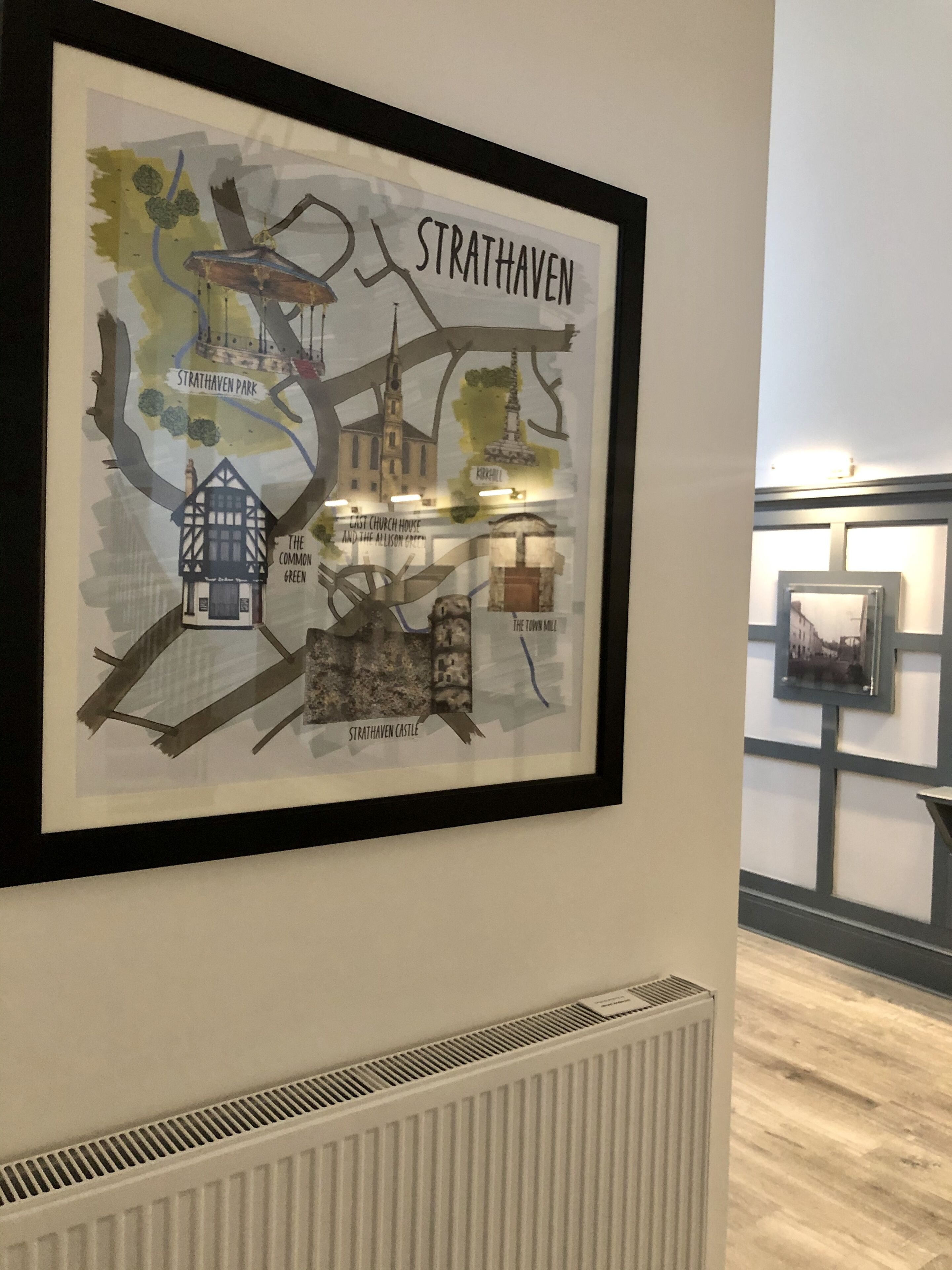Unique 9 Bedroom Church, Historic Market Town in Strathaven, United Kingdom