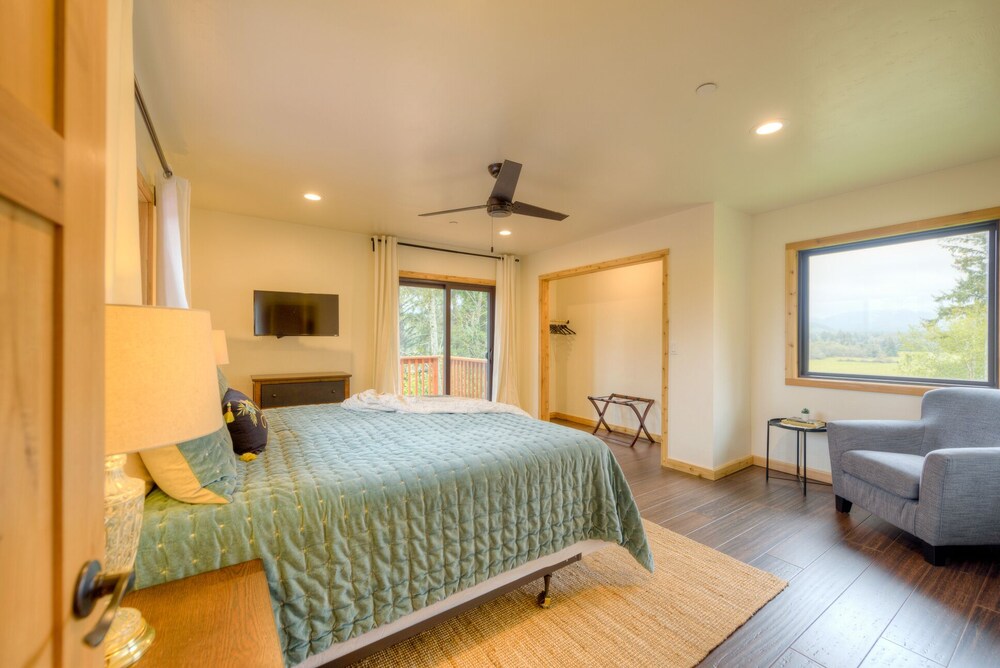 Raven's Nest *ペットフレンドリー* クラッソプカウンティ Vrbo