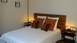 Premium bedding, individually decorated, individually furnished
