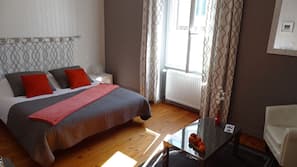 Premium bedding, individually decorated, individually furnished