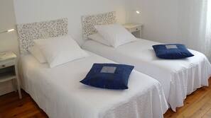 Premium bedding, individually decorated, individually furnished