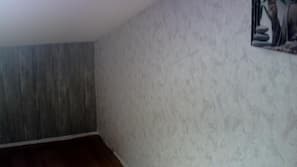 Individually decorated, individually furnished, iron/ironing board