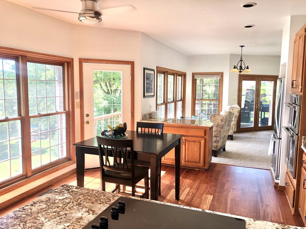 Luxury Waterfront Resort Home with Private Beach! Benton County Vrbo