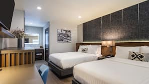Iron/ironing board, free WiFi, bed sheets
