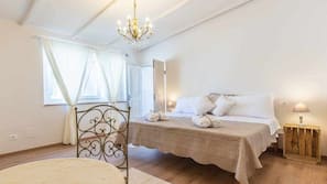 Desk, free cots/infant beds, rollaway beds, linens
