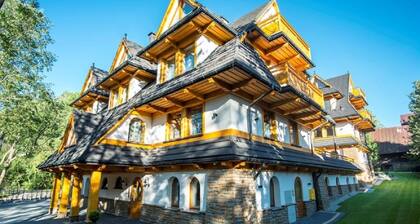 Apart-Center Zakopianskie Tarasy Spa