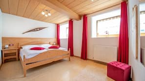 Cribs/infant beds, free WiFi, linens