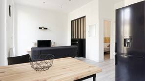 Essbereich im Zimmer