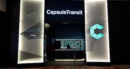 Capsule Transit KLIA2 Airside