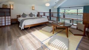 2 phòng ngủ, minibar, bàn
