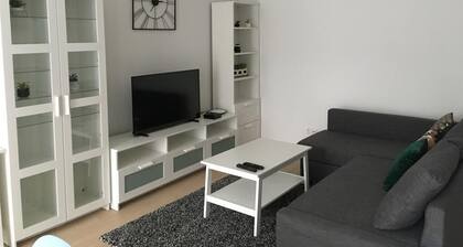 Trendy New & Large 3 Beds, 90m2 in City Center