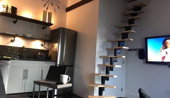 Modern Loft 2 Min From Dt London 3 Min From St Joes 4 Min From Western London 2020 Updated Prices Expedia