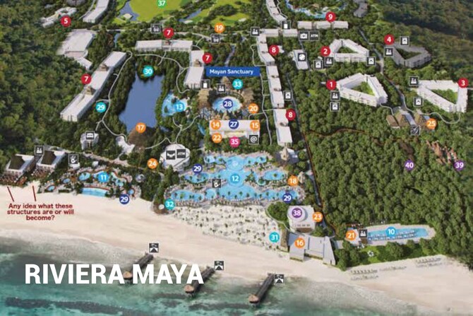 Vidanta Riviera Maya Map 5 Diamonds ... Grand Luxxe Riviera Maya. (Playa Del Carmen) – 2022 Updated  Prices | Expedia.co.uk