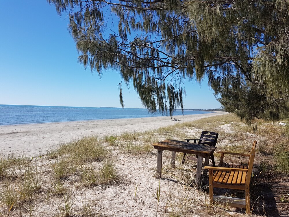 Beachfront pet and wheelchair friendly house Deals & Reviews (Toogoom