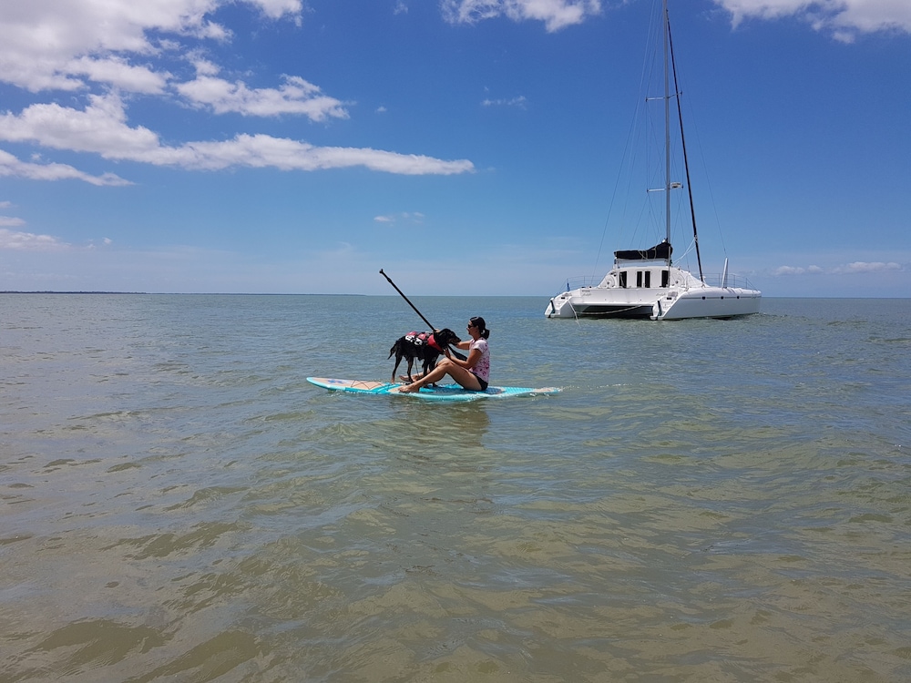 Beachfront pet and wheelchair friendly house Toogoom Stayz