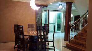 In-room dining