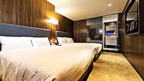 In-room safe, individually furnished, desk, blackout drapes