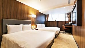 In-room safe, individually furnished, desk, blackout drapes