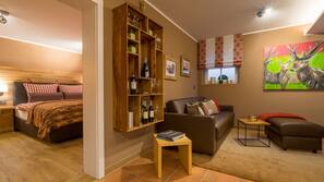 1 Schlafzimmer, Internetzugang, Bettwäsche