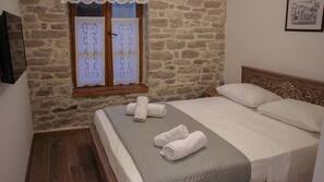 Wifi gratis y ropa de cama
