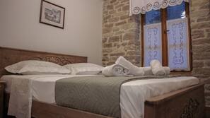 Wifi gratis y ropa de cama