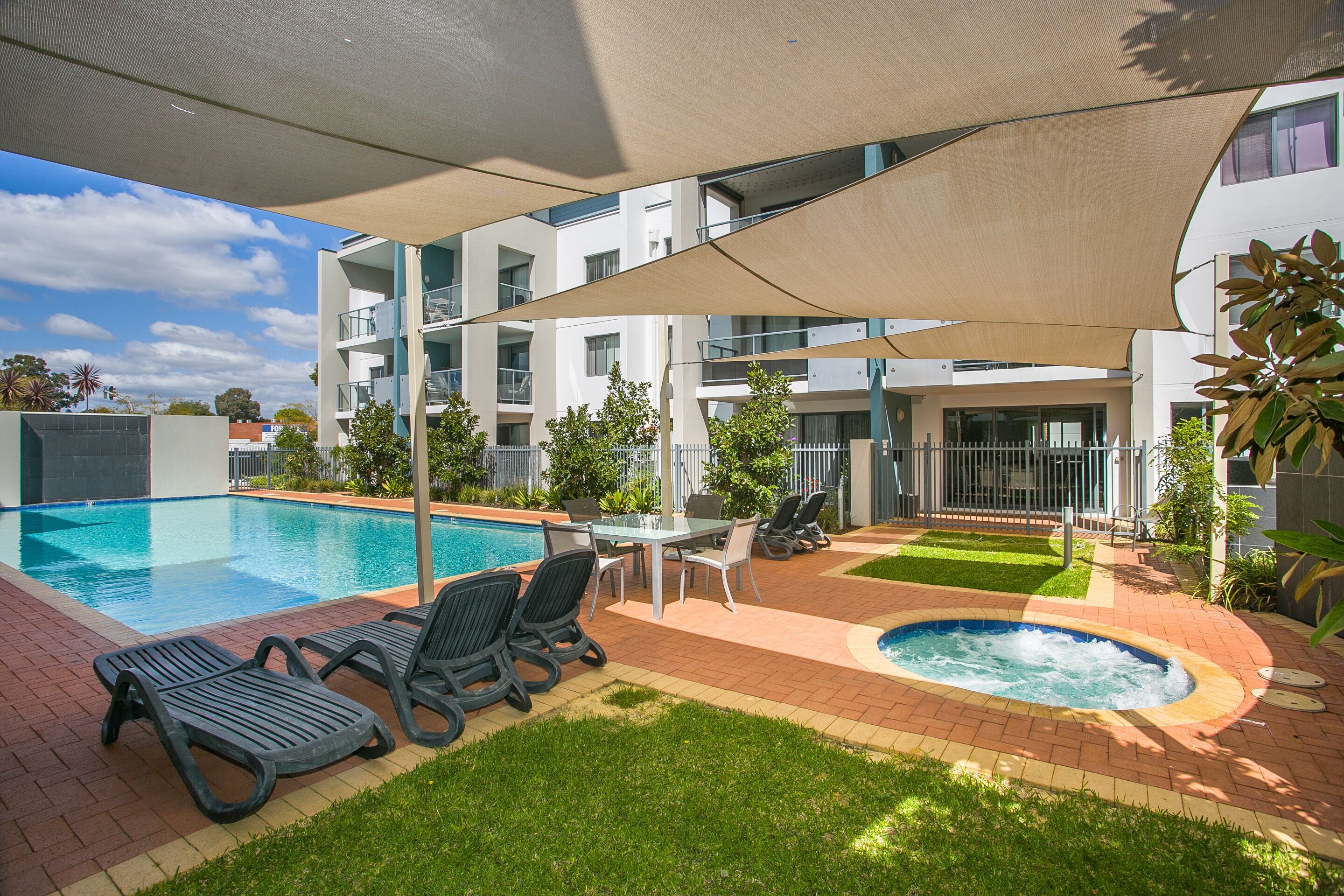 Isolation Ready. Grocery Delivery. Riverside with Resort Style Facilities. Close