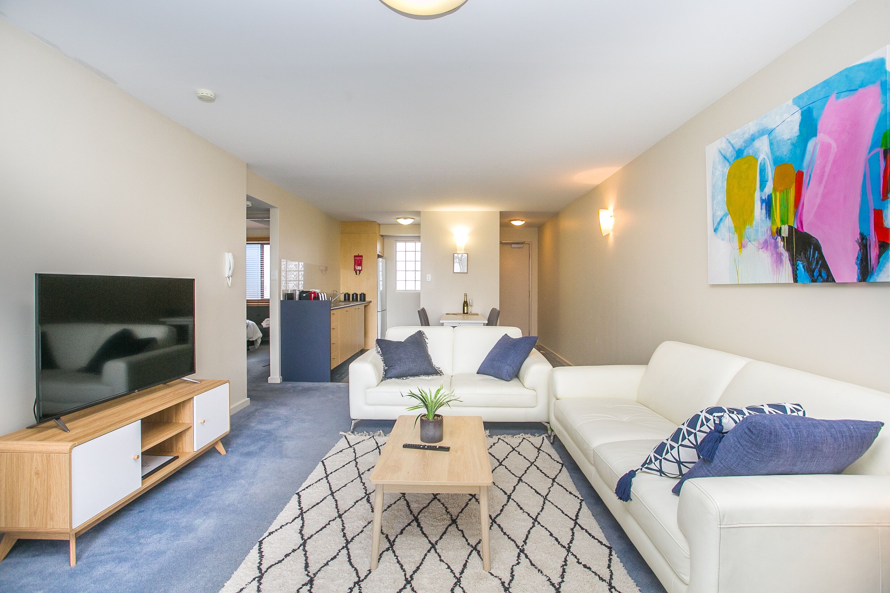 Isolation Ready. Grocery Delivery. Riverside with Resort Style Facilities. Close