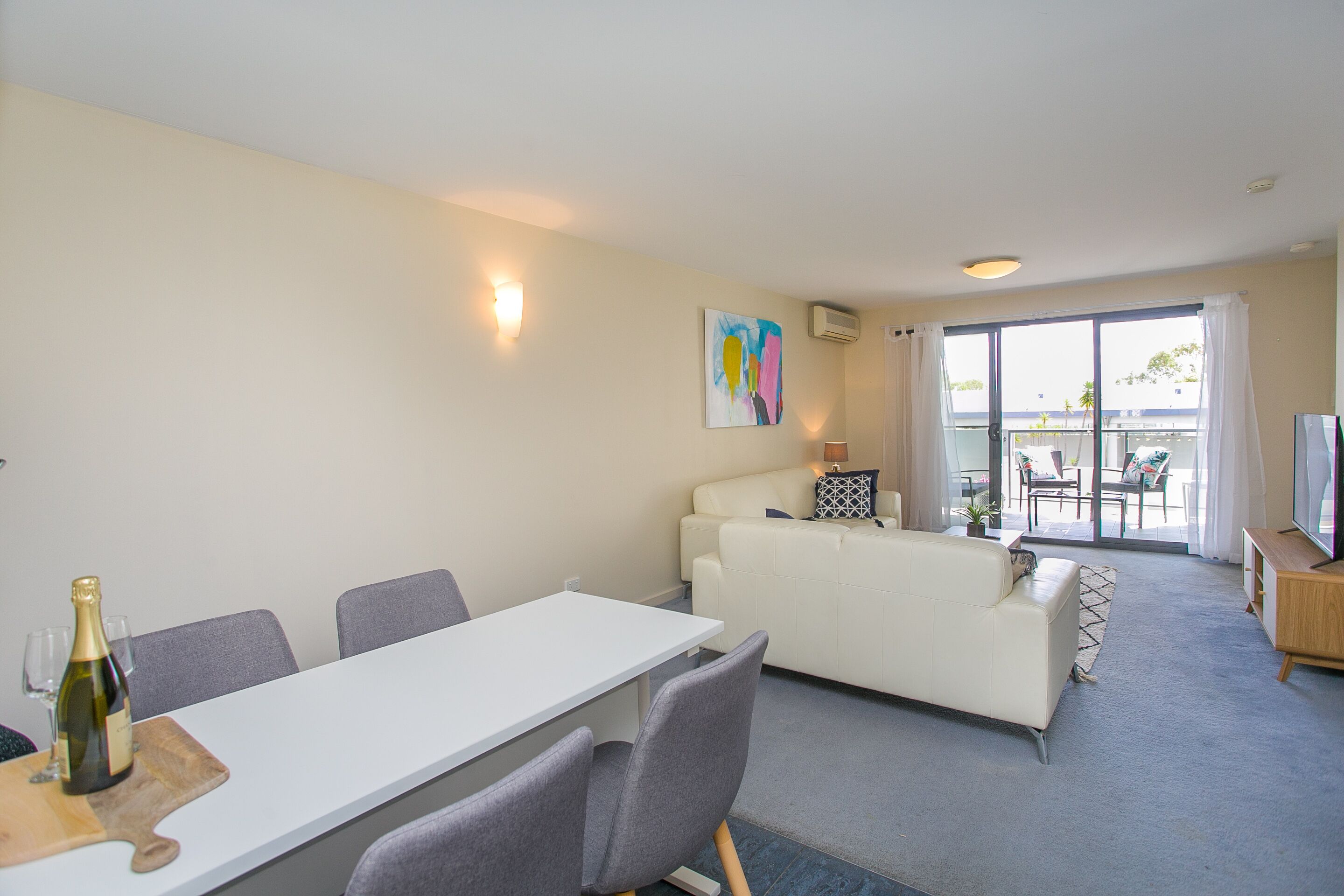 Isolation Ready. Grocery Delivery. Riverside with Resort Style Facilities. Close