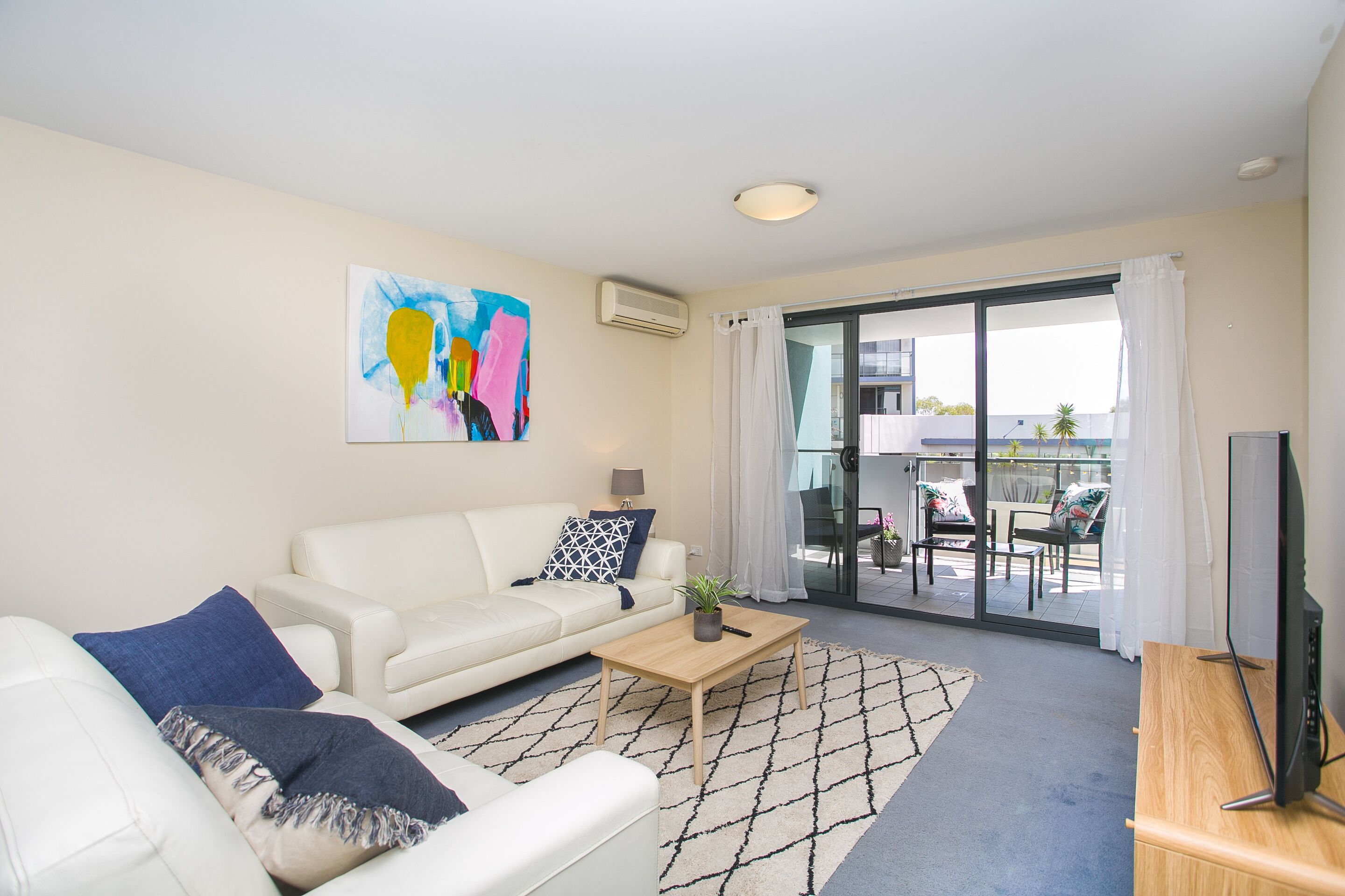 Isolation Ready. Grocery Delivery. Riverside with Resort Style Facilities. Close