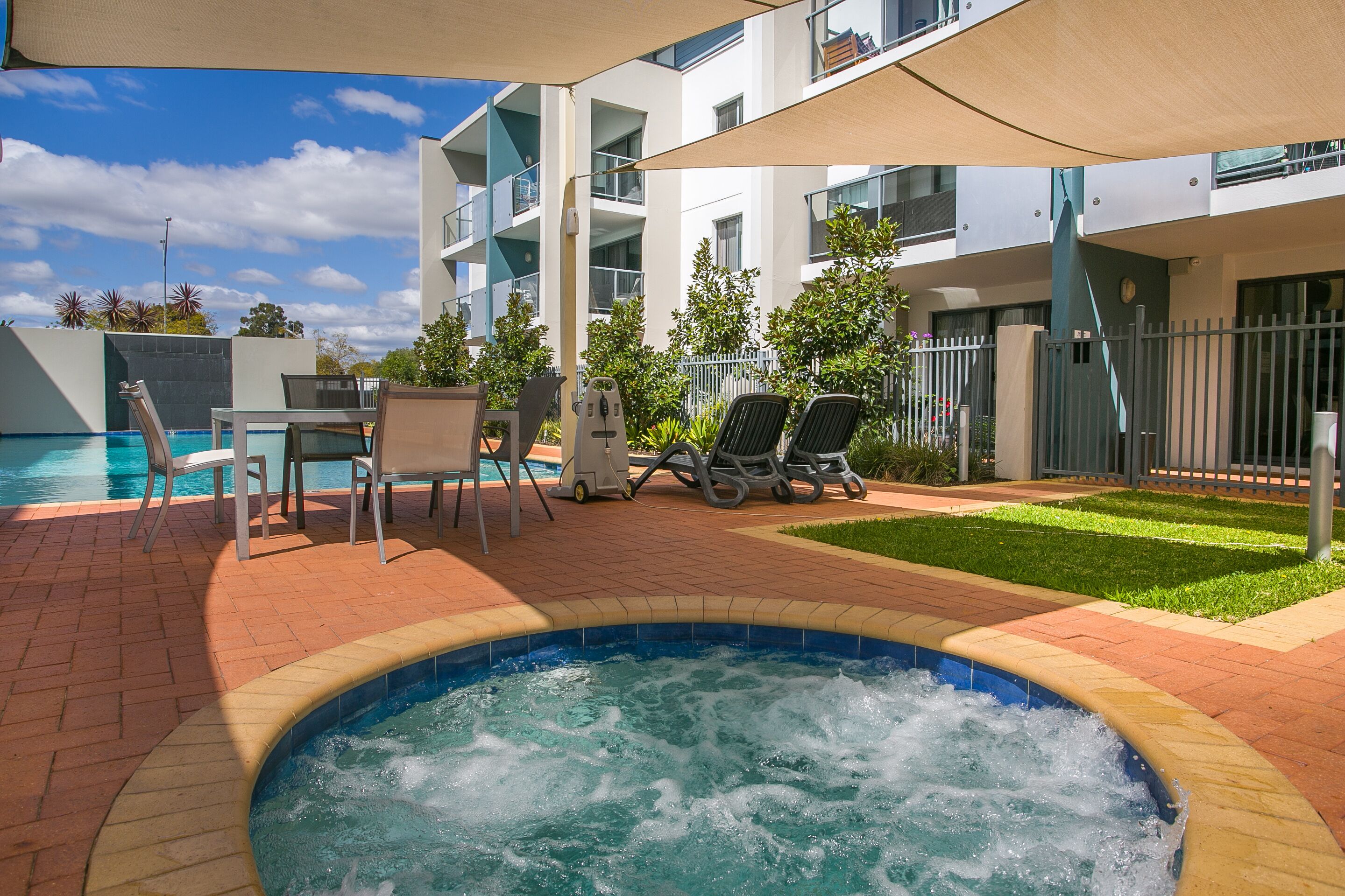 Isolation Ready. Grocery Delivery. Riverside with Resort Style Facilities. Close