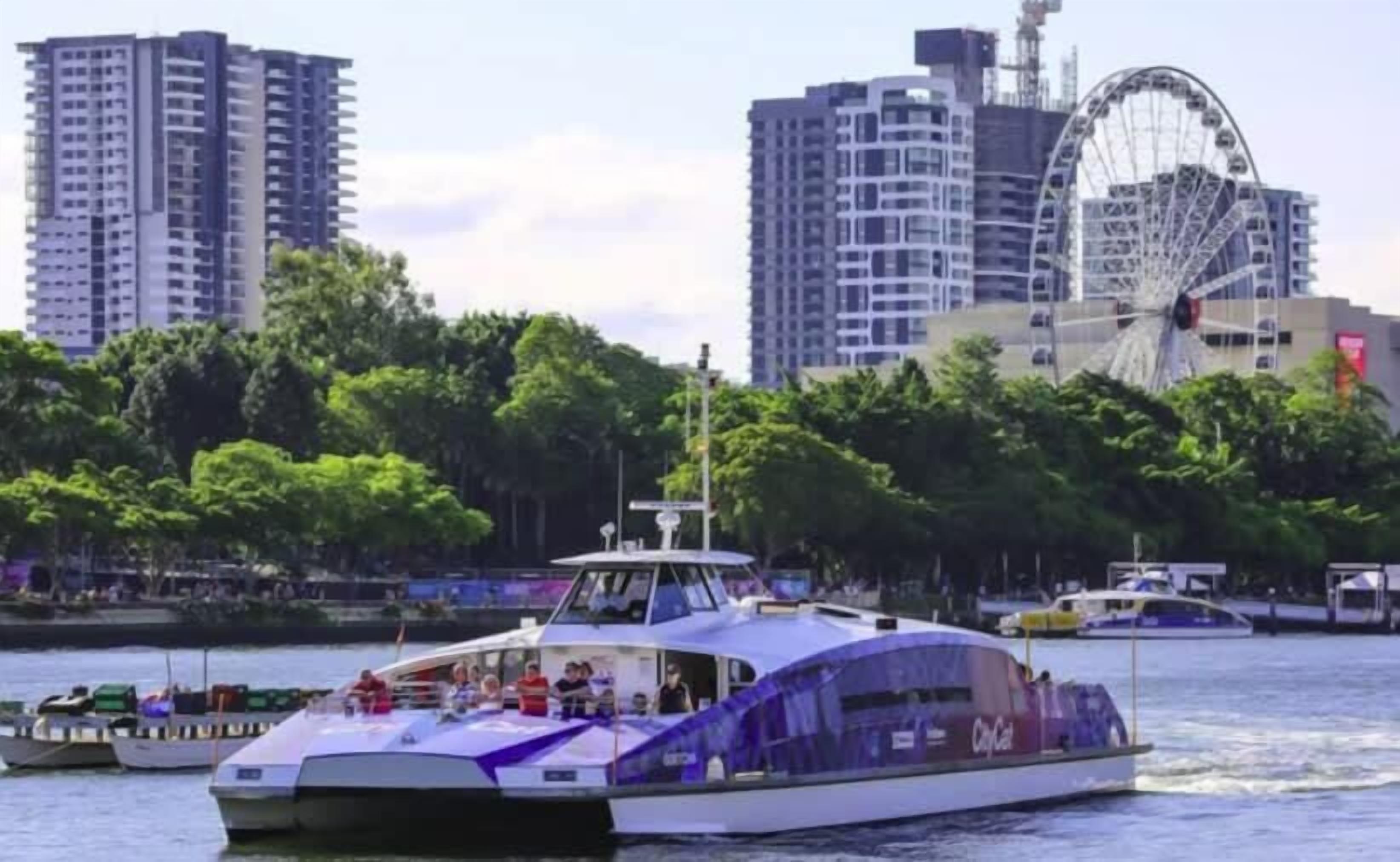 Elegant Water Front Apartment+parking@south Bank