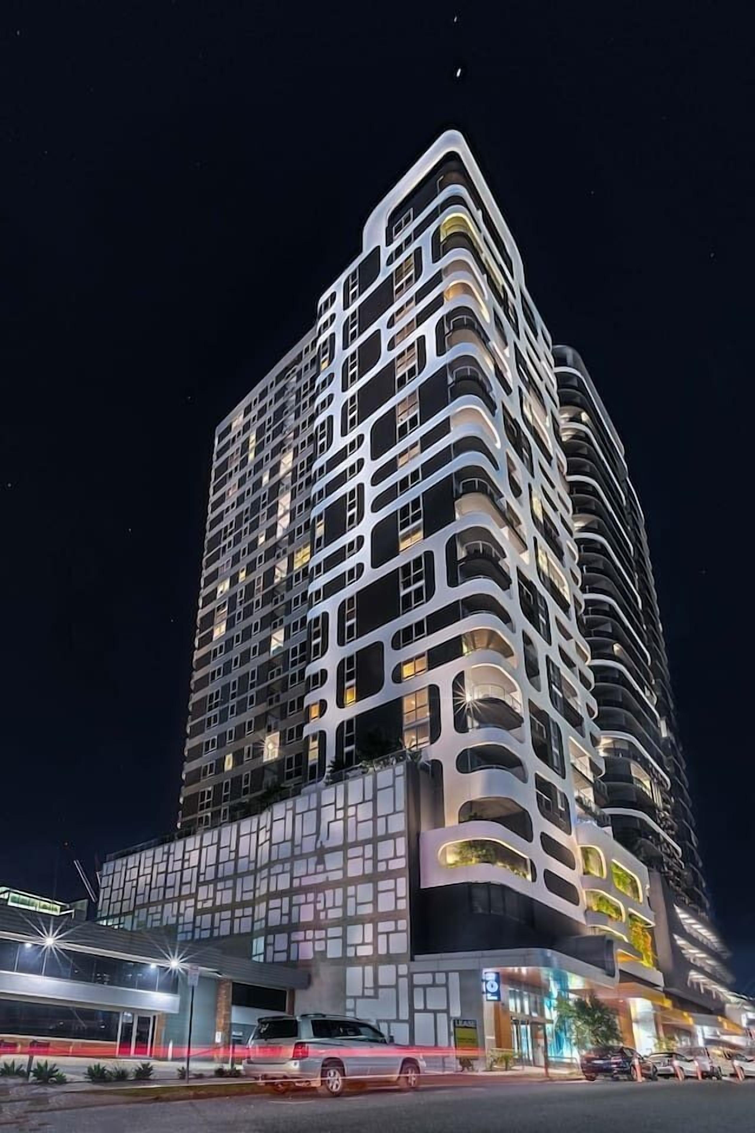 Elegant Water Front Apartment+parking@south Bank