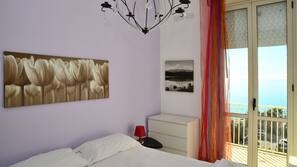 Blackout curtains, iron/ironing board, free cots/infant beds