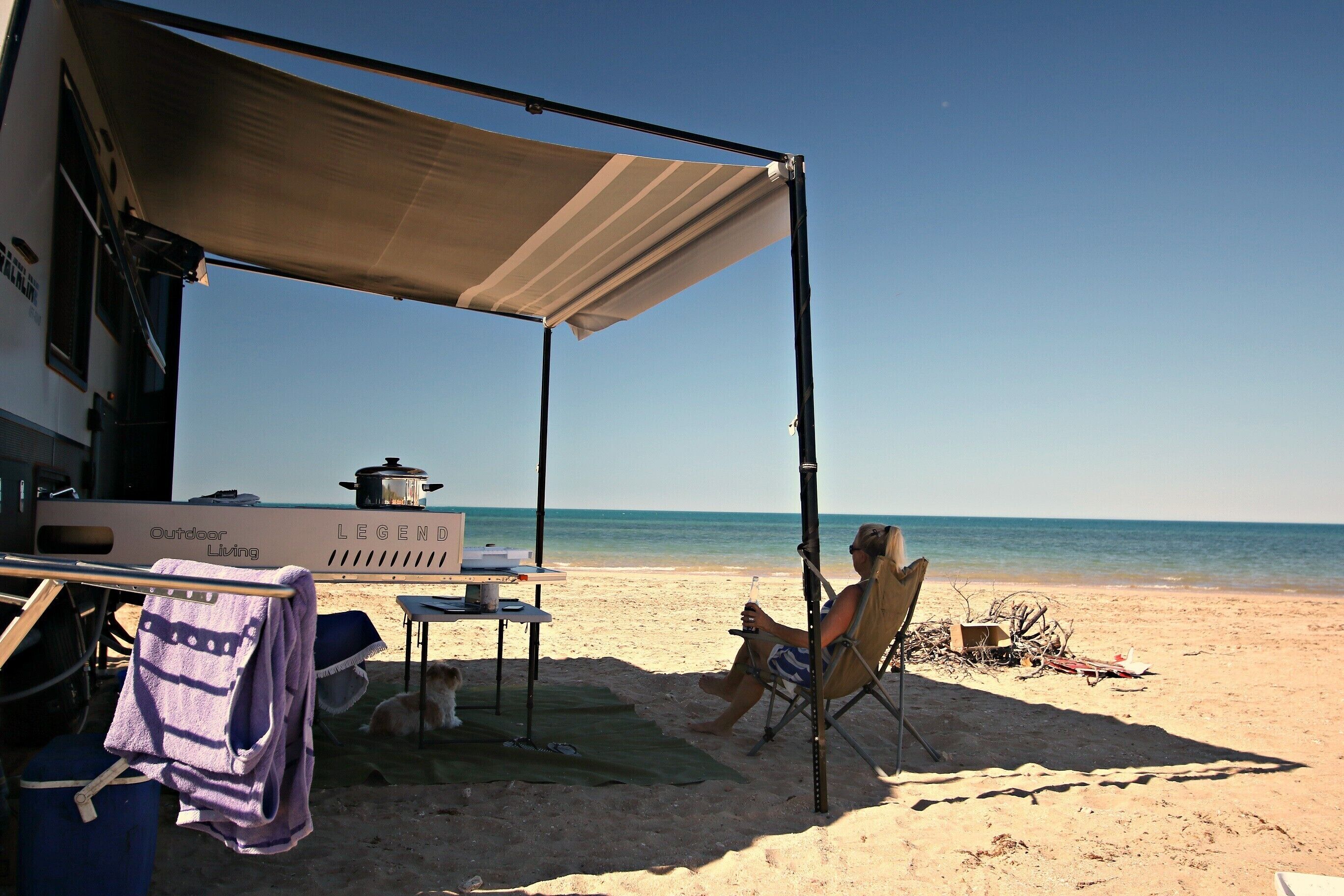Glamping Ningaloo Caravan Hire